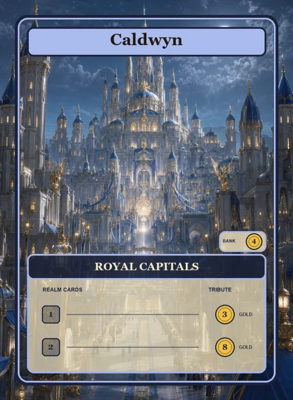 The Caldwyn realm card