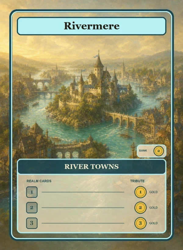 The Rivermere realm card