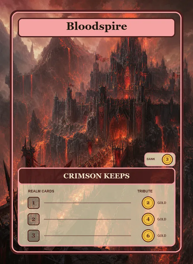 The Bloodspire realm card