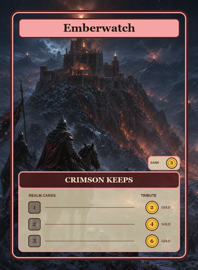 The Emberwatch realm card