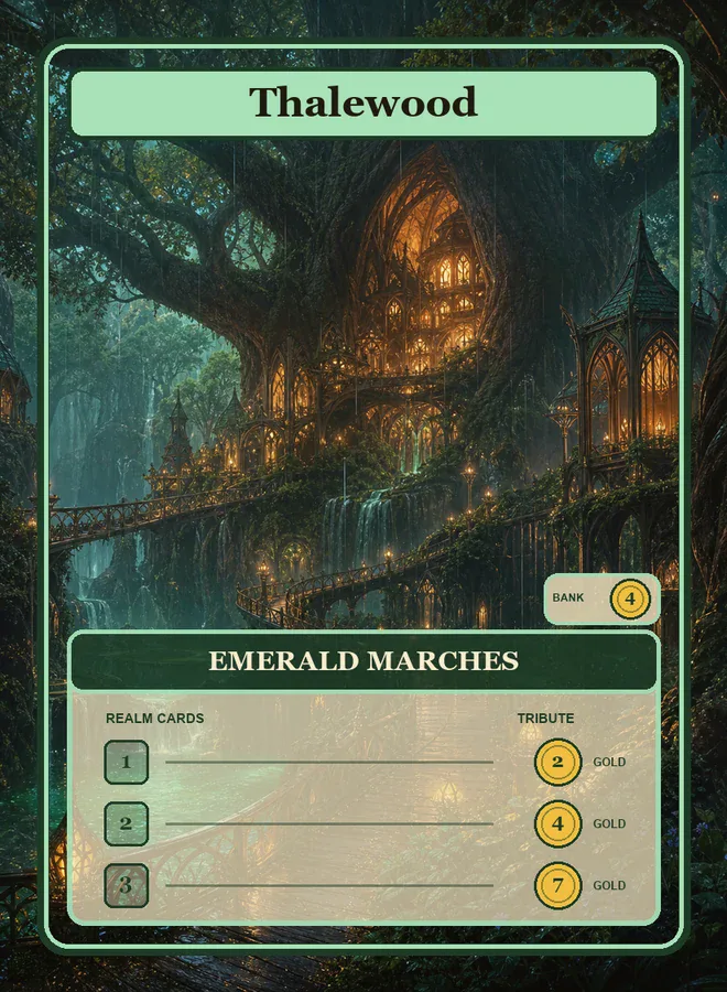 The Thalewood realm card