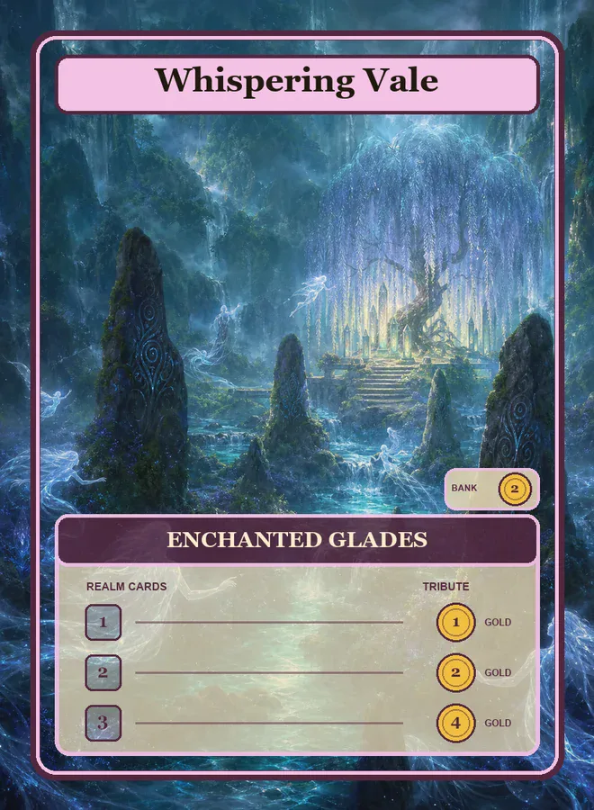 The Whispering Vale realm card