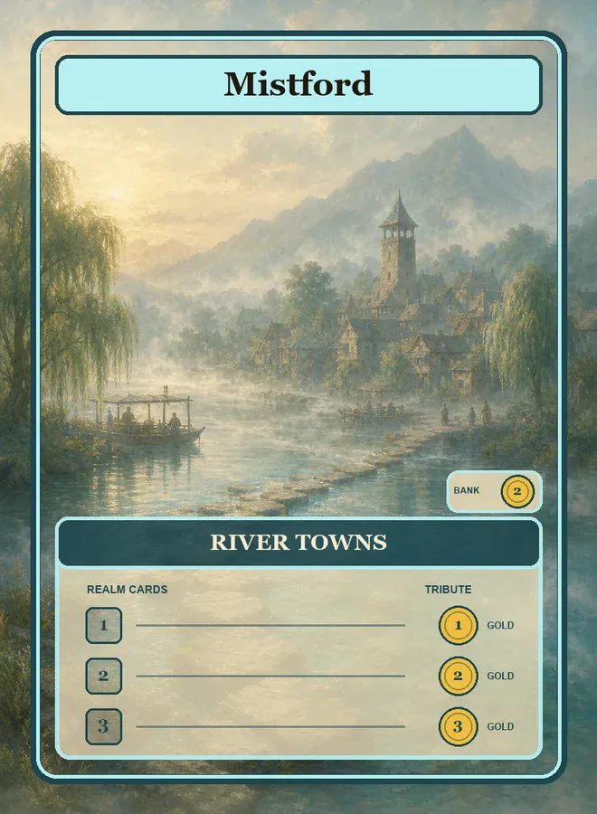 The Mistford realm card