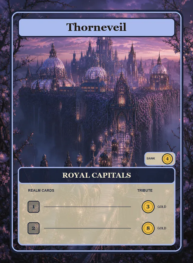 The Thorneveil realm card