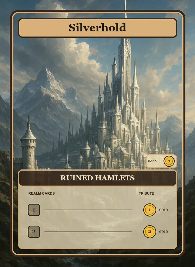 The Silverhold realm card