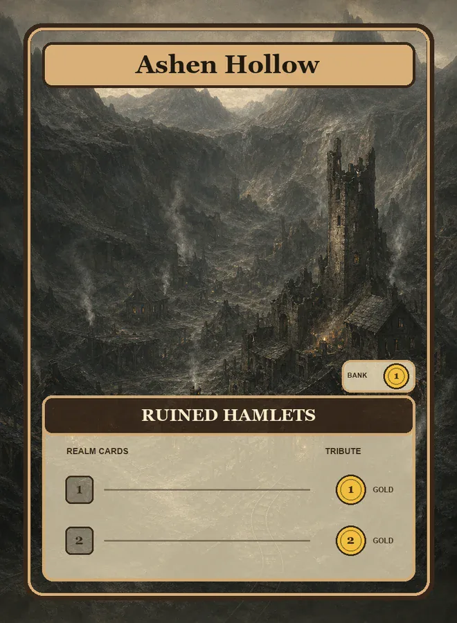 The Ashen Hollow realm card