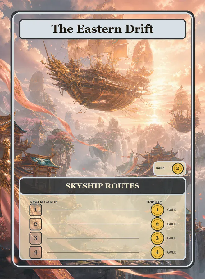The Eastern Drift realm card