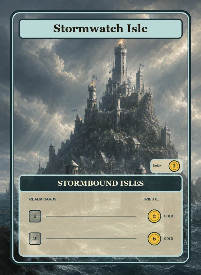 The Stormwatch Isle realm card
